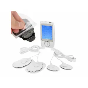 Electroestimulador 16 modos 8 electrodos Synerfit Fitness Tonicity image-3