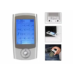 Electroestimulador 16 modos 8 electrodos Synerfit Fitness Tonicity image-0