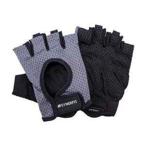Guantes transpirables y antideslizantes de fitness Synerfit Fitness image-0