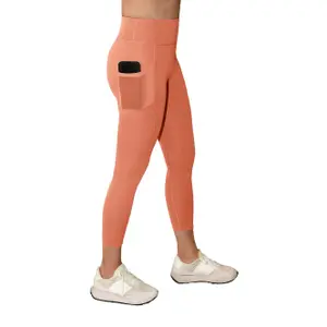 Magas derékszíjas leggings Synerfit Fitness image-2