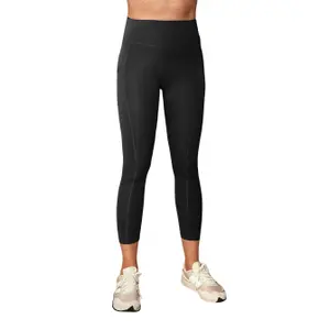Leggings hohe Taille Synerfit Fitness image-0