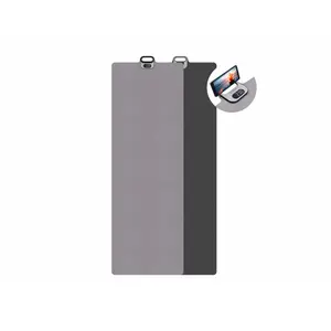 Non-slip exercise mat with stand and counter Synerfit Fitness Infinity image-0