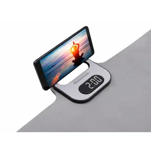 Non-slip exercise mat with stand and counter Synerfit Fitness Infinity image-2