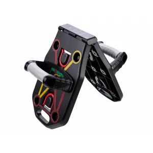 Planche de musculation 9 en1 avec tendeurs et poignées Synerfit Fitness Push-up image-0