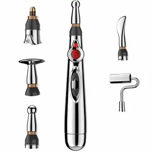 Stylo acupuncture électronique 5 embouts Synerfit Fitness Meridian image-0