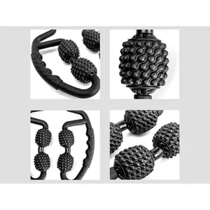 Anti-cellulite massage roller 360 extensible model exena Synerfit Fitness image-2