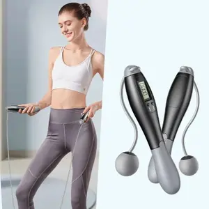 Cuerda para saltar con contador digital Synerfit Fitness image-2