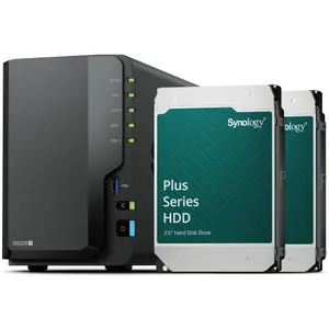 NAS-servere Synology DiskStation DS225+