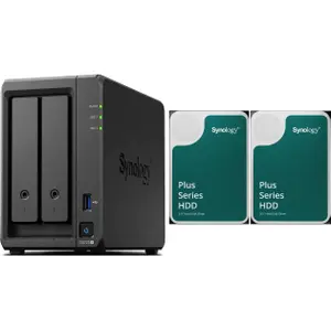 Serveurs NAS Synology DiskStation DS725+ - 32To (2x16To) HDD Plus