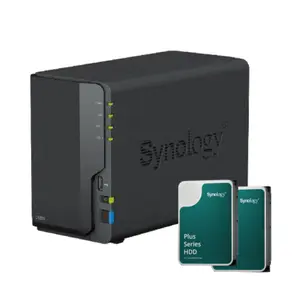 2-bay NAS servers with 2 4TB drives Synology DS223 image-0