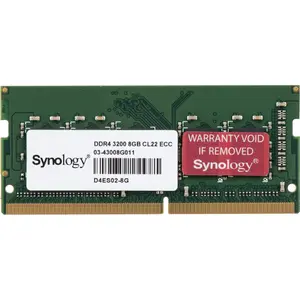 Mémoire RAM PC Synology NAS 8Go SoDIMM DDR4 3200MHz