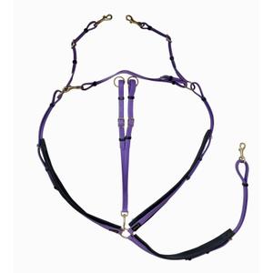 Hunting collar for horse T de T