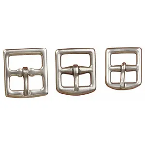 Stirrup leather buckle T de T image-0