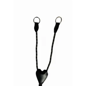 Πολυτελές κολιέ για άλογα με γέφυρα T de T image-0