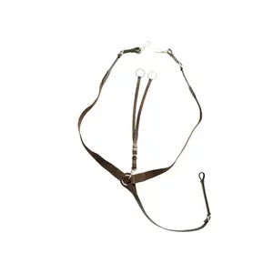Elastic hunting collar for horse T de T image-0