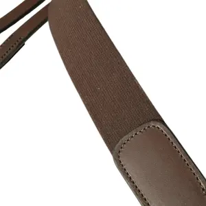 Elastic hunting collar for horse T de T image-3