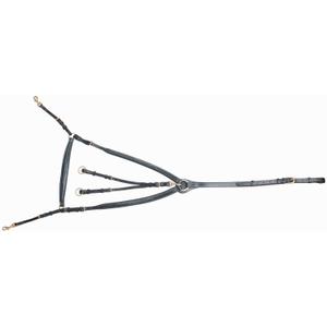 Collare da caccia foderato per cavalli T de T