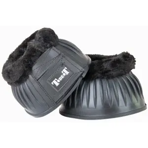 Gummistiefel für Pferde mit Schafsfell gefüttert T de T image-0