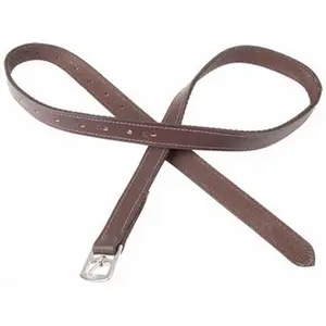 Cinghie in cuoio e nylon T de T image-0