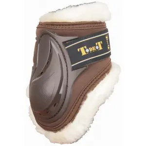 Klauenschutz für Pferde aus Lammfell T de T Design image-1