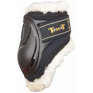 Klauenschutz für Pferde aus Lammfell T de T Design image-1