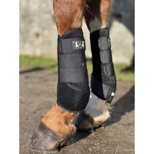Neoprene horse gaiters T de T image-3