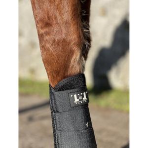 Neoprene horse gaiters T de T image-4