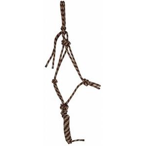 Halter for horse with lead rope T de T