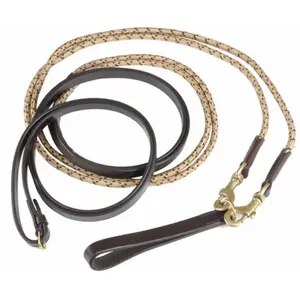 Riendas de caballo alemanas T de T image-0