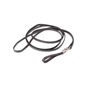 Leather reins with snap hook for horse T de T image-0