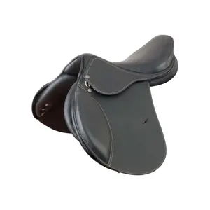 Μικτό σα saddle για ιππασία T de T Barry image-0