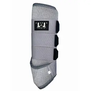 Stivaletti in neoprene chiusi per cavallo T de T image-0