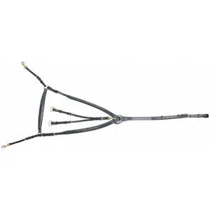 Coleira de caça para cavalo de ponte T de T image-0