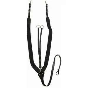 Elastic hunting collar for horse T de T image-0