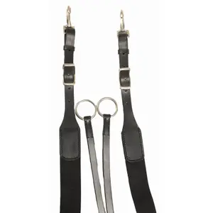 Elastic hunting collar for horse T de T image-1