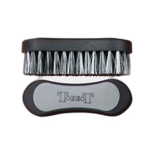 Brosse pour cheval de tête gamme bicolore T de T image-0