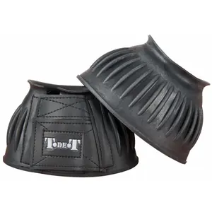 Open Bell Boots with velcro T de T image-0