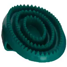 Rubber Curry Comb T de T image-0