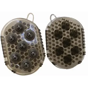 Étrille gant de massage boules T de T image-0