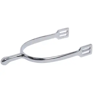stainless steel riding spur T de T Polo image-0