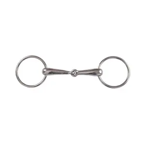 2-Ring-Gebiss für Pferde Standardkanonen T de T image-0