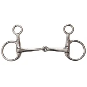 Baucher-Gebiss für Pferde T de T image-0