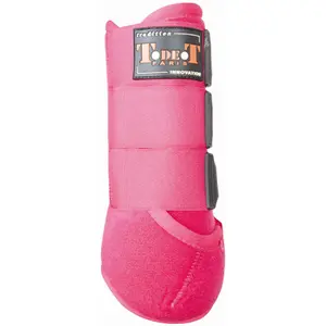 Neoprene horse gaiters T de T image-0