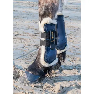 Botas de montar de piel de oveja T de T Design image-1