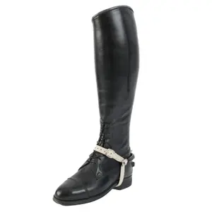 Lederen spoorriempjes T de T image-1