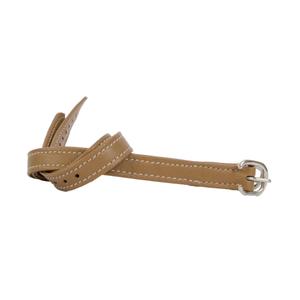 Leather spur straps T de T image-0