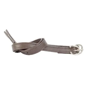 Leather spur straps T de T image-0