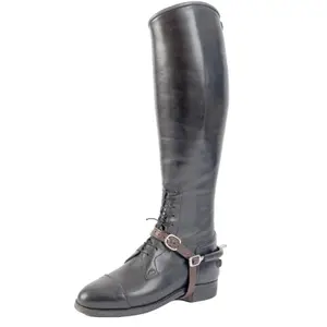 Leather spur straps T de T image-1