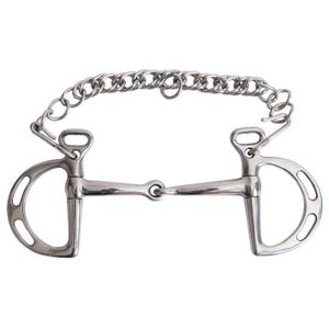 Spanisches Gebiss für Pferde hohler Lauf T de T