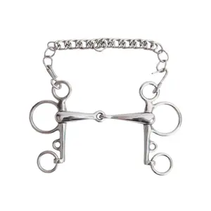 Bocados para caballos Pelham T de T image-0